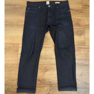 Kato by Hiroshi Kato Men's Size 33 Jeans - "The Pen Slim 4 Way - Selvedge Denim